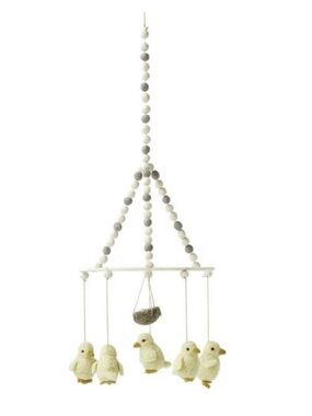 NWT Petit Pehr Chick Baby Mobile